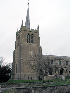 the tower of Guilden Morden