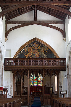the tympanum restored