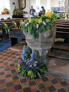 the font