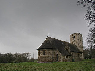 lowering skies and a victorian apse