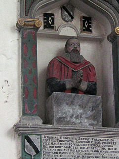 Jeremiah Radcliffe in his gown