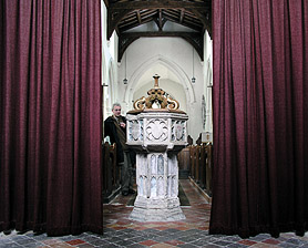 the font take centre stage...