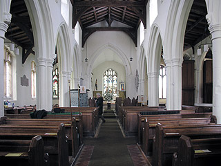 Dullingham looking east