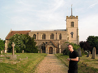 Foxton in May, when we couldn't get in...